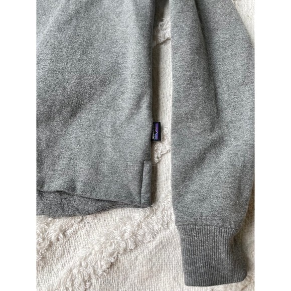 Patagonia Live Simply recycled crew neck sweatshirt size S - Picture 3 of 5